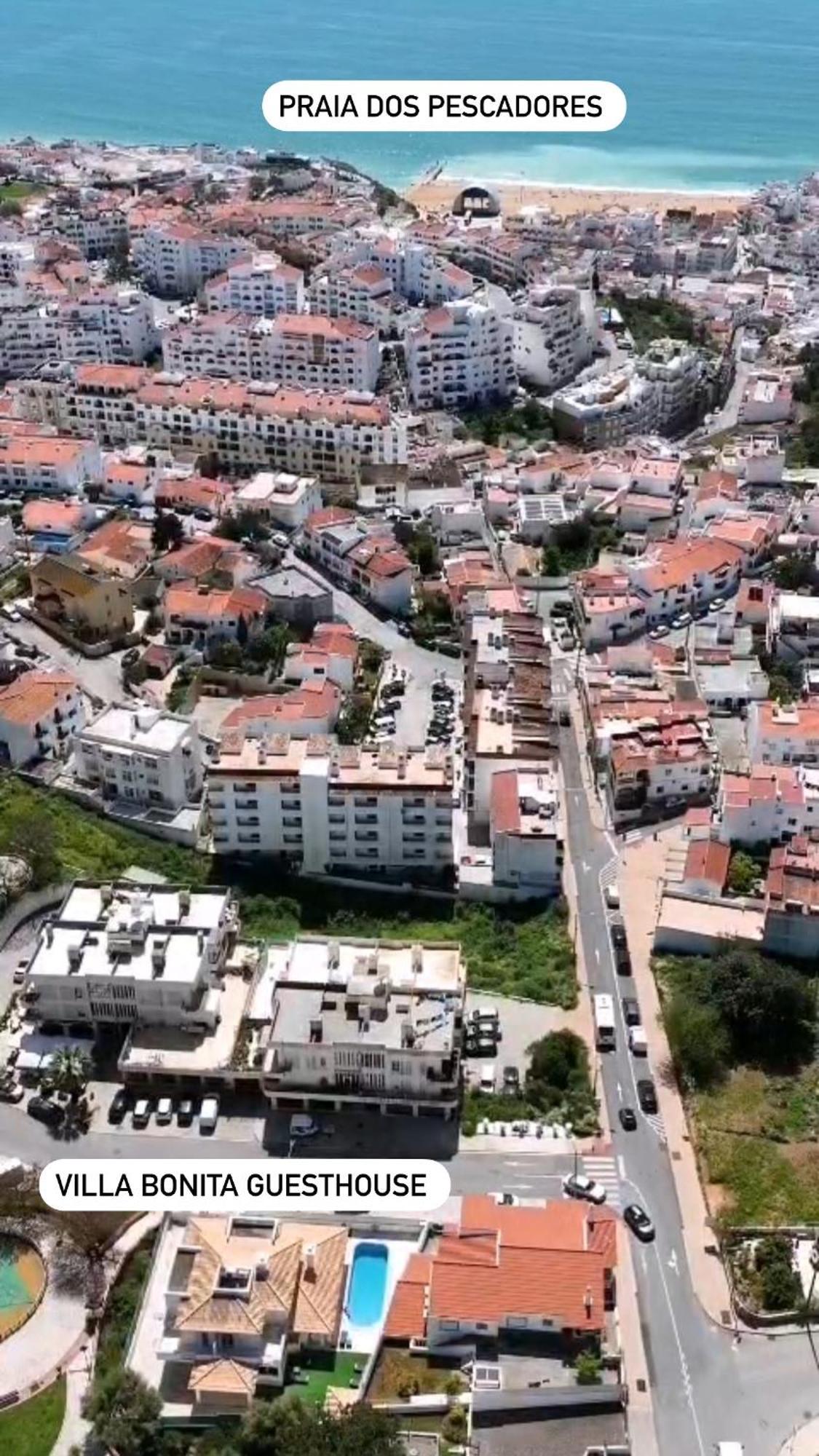 Villa Bonita Guesthouse Albufeira Old Town Zewnętrze zdjęcie